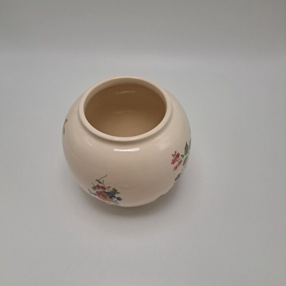 Sadler England Floral Design Ceramic Ginger Jar Lidded Storage Dish - Picture 12 of 16